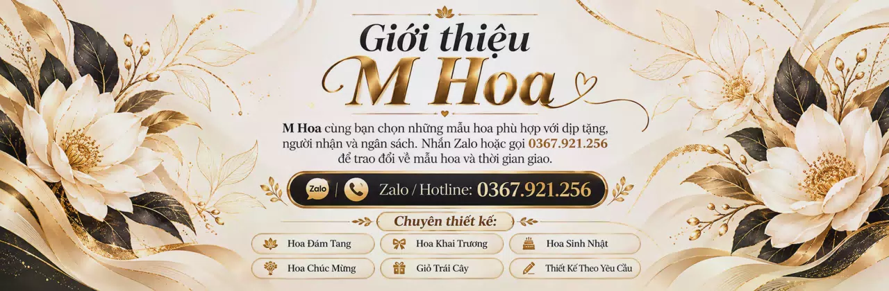 Ảnh bìa Shop hoa tươi Phường Vinh Phú Nghệ An - Đồng hành cùng những dịp đặc biệt